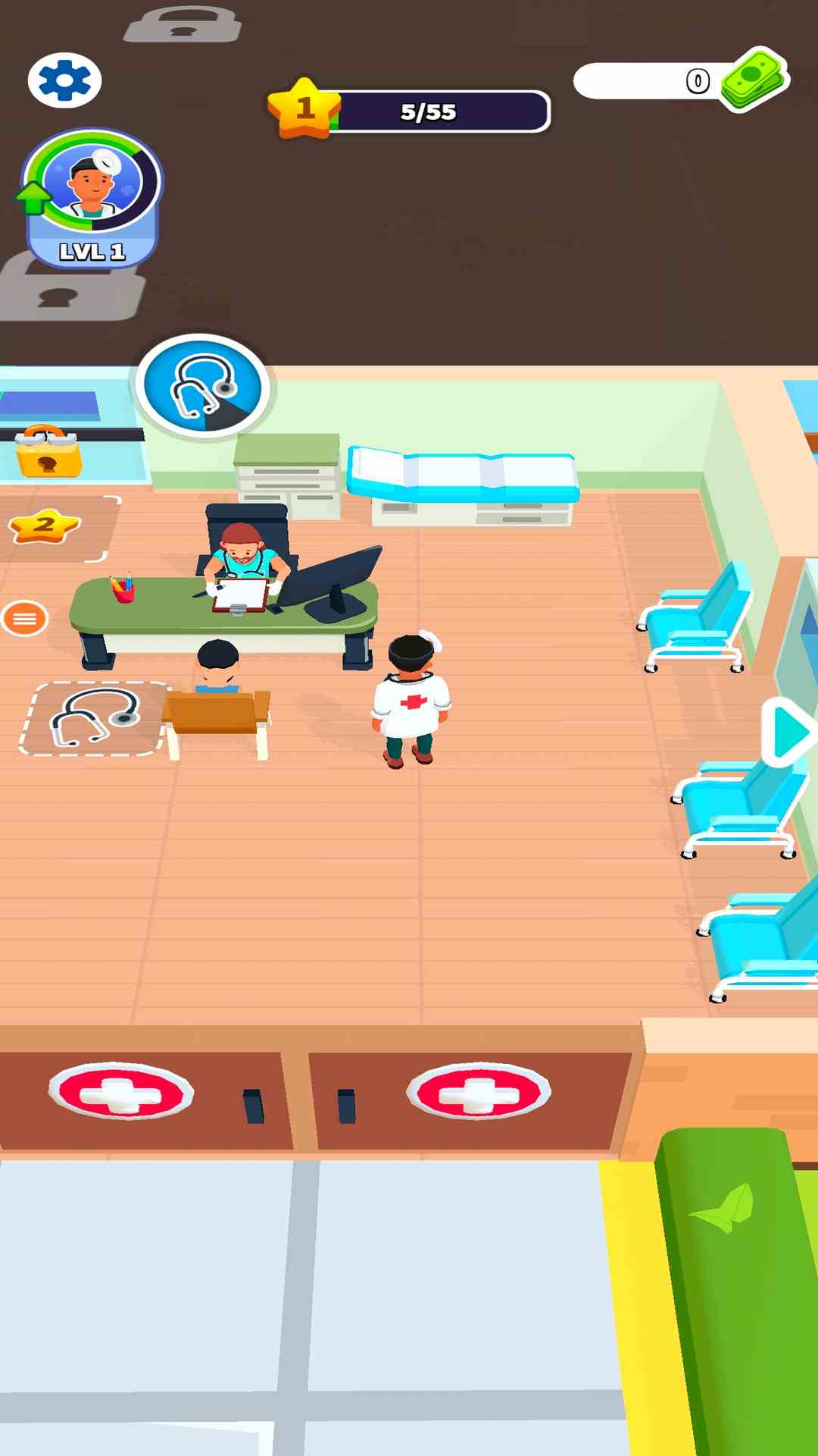 医院模拟器截图3