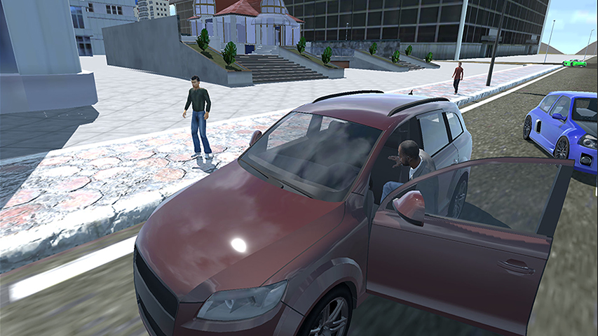 开放世界模拟器截图1