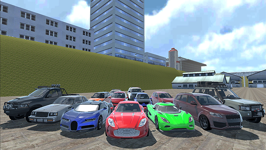 开放世界模拟器截图2