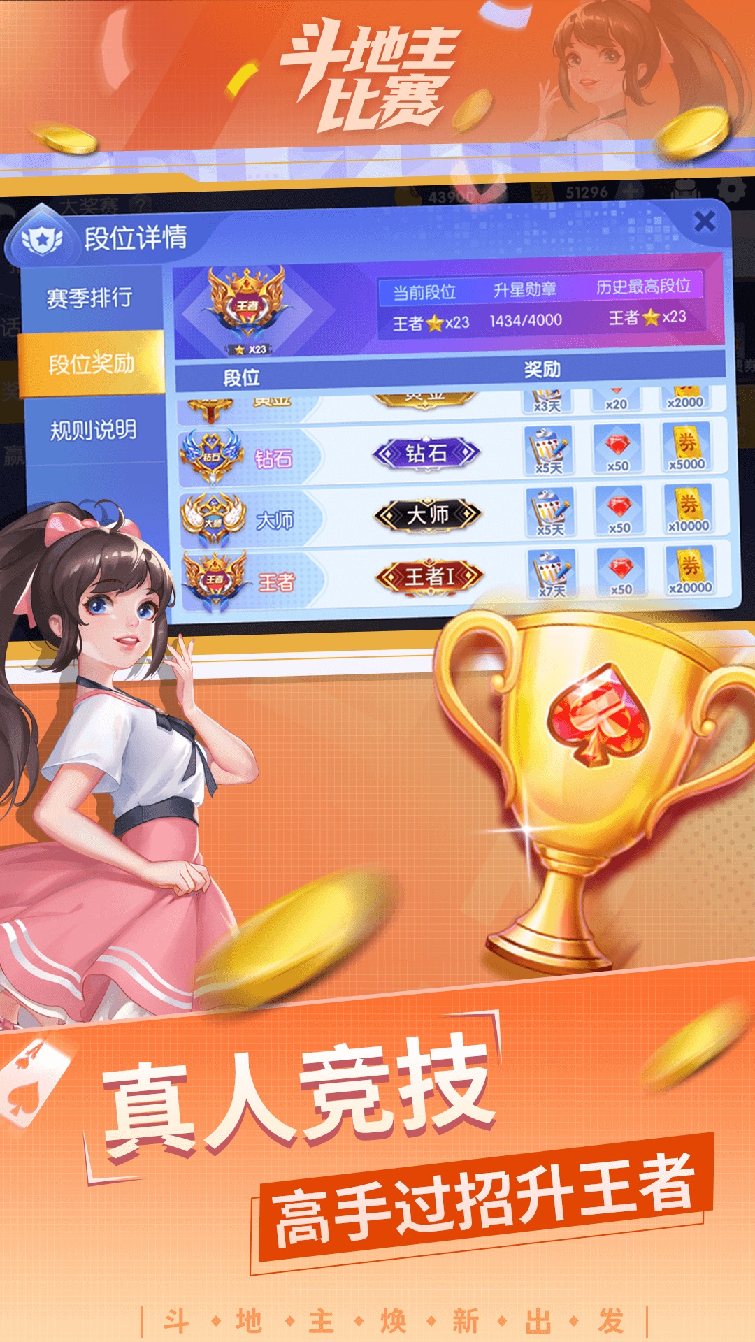 斗地主比赛截图2