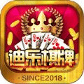 迪乐棋牌手机图标
