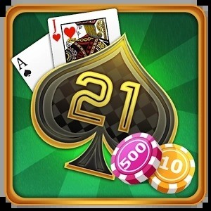 黑杰克21棋牌安卓版图标
