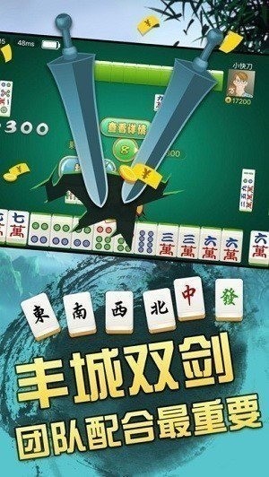 手机版瓜瓜丰城棋牌双剑截图1