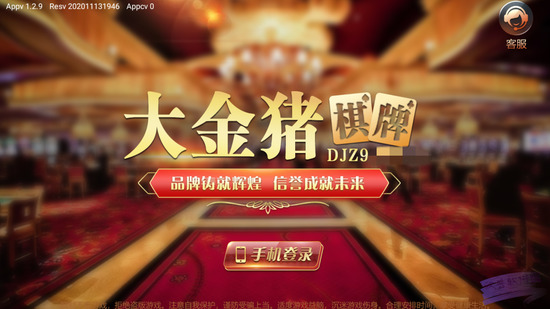 大金猪棋牌截图1