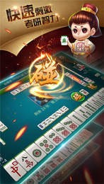 洞庭湖南麻将常德麻将截图1