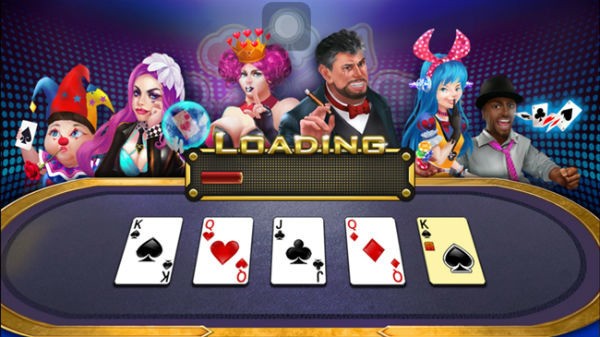 浪人棋牌炸金花截图1