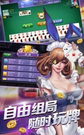 哈皮棋牌游戏截图1