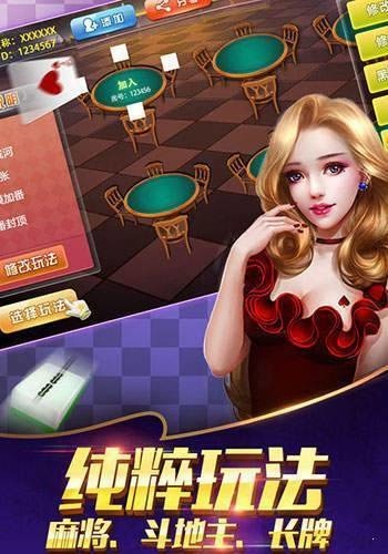 12棋牌安卓游戏截图1