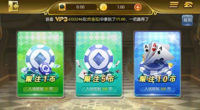 手赢天下麻将官方版截图1
