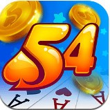 54棋牌幺地人图标