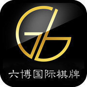六博棋牌四川图标