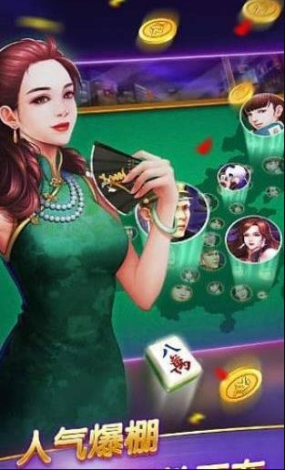 功夫麻将截图1