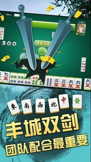 瓜瓜丰城棋牌124旧版本截图3