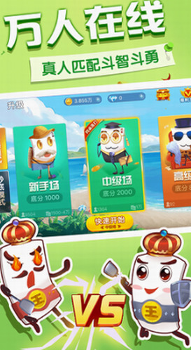 济南振动棋牌够级截图2