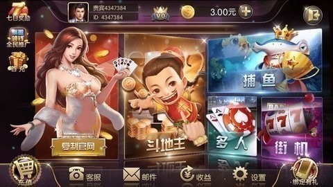 天天娱乐棋牌软件安装版截图1