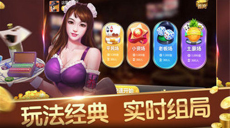 玖花棋牌截图1