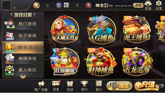 神龙棋牌截图1