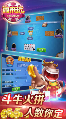 闲来棋牌截图1