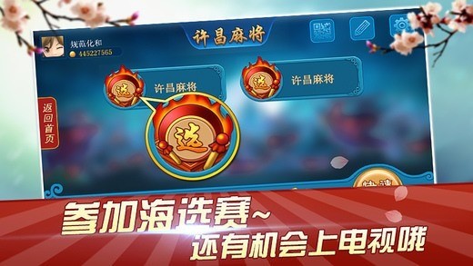 上豫许昌麻将手机版截图1