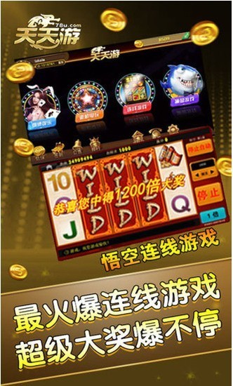 天天游棋牌游戏截图1