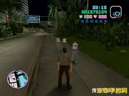 psp侠盗猎车 PSP版侠盗猎车手：一种全新的游戏体验