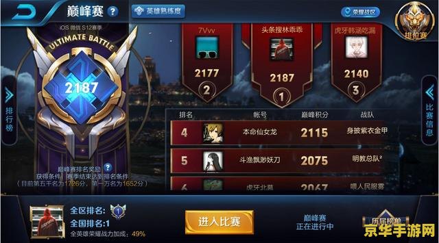 【王者荣耀梦泪多少岁】- 探索游戏界的传奇人物