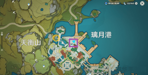 原神六个贡品位置 原神六个贡品位置