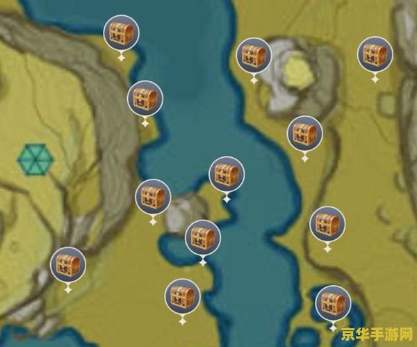 原神逐月符位置蒙德