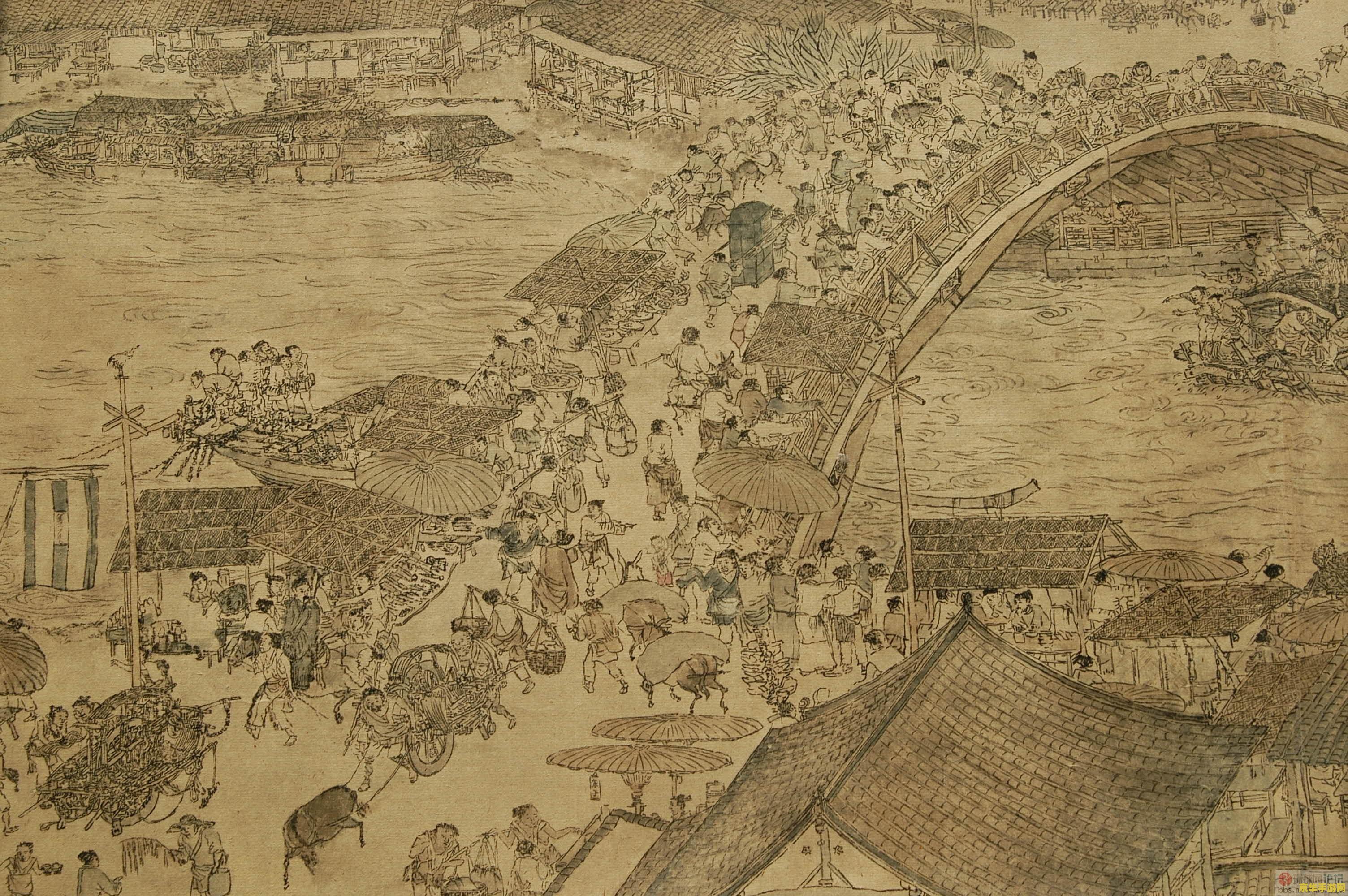 刻舟求剑出自哪部古籍