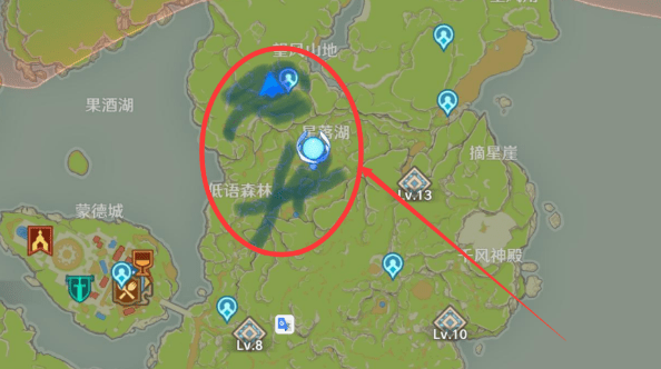 "原神蒙德任务 - 探索与冒险的旅程"