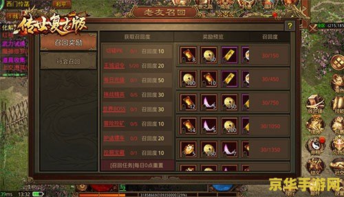 传奇怀旧服：重燃复古激情