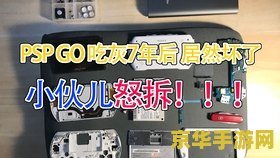 pspgo游戏 PSP Go游戏：便携式游戏机的魅力与挑战