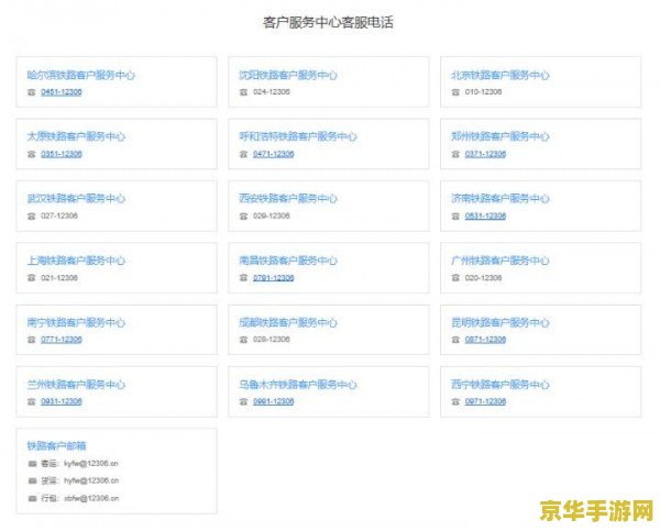 铁路客户服务中心用户身份信息核对申请表