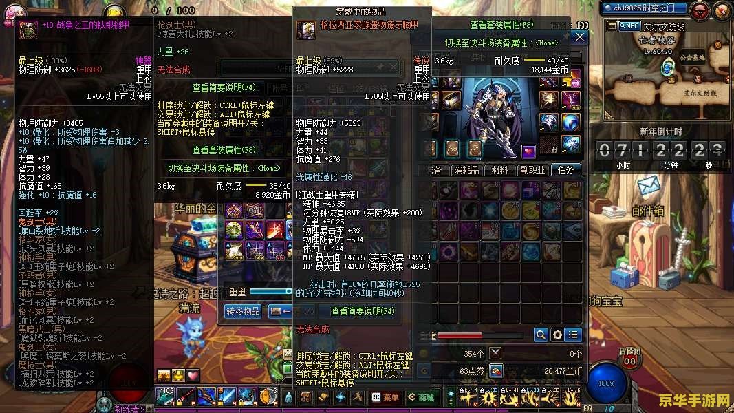 DNF日服：游戏背景、玩法与特色解析