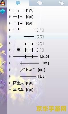 好友分组设计