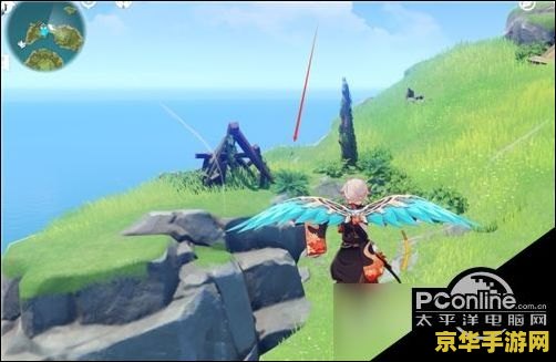 原神海螺位置任务中途的影像1