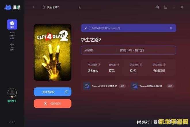 求生之路4联机游戏体验