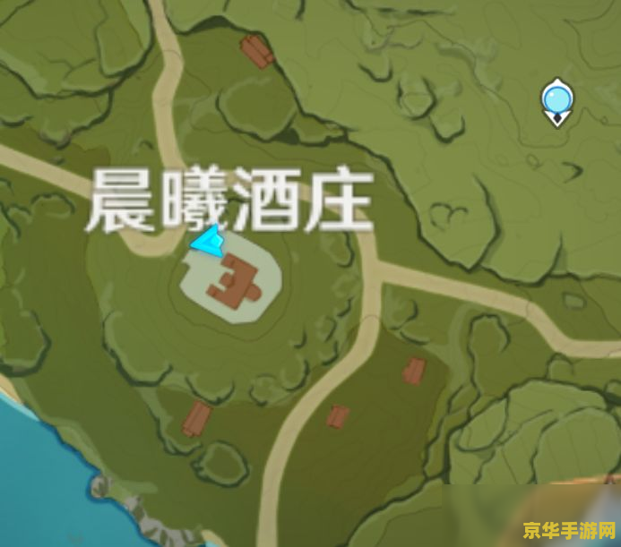 原神慕风蘑菇商人位置图片