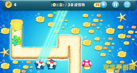 保卫萝卜深海14：一场幻想的塔防之战