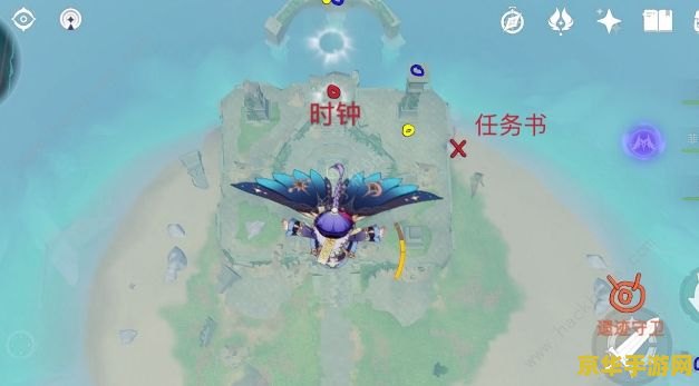 原神无人岛的狂风之核怎么打