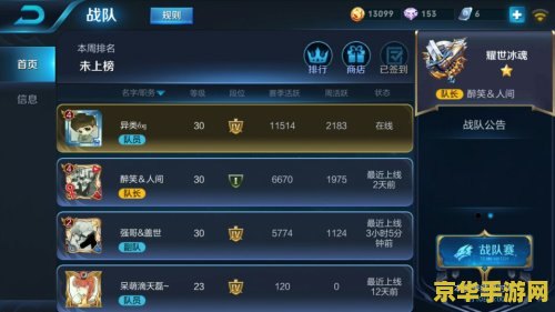 王者荣耀战队币得多少：重要资源与获取方式