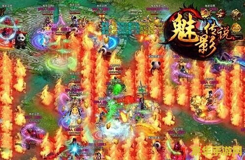 新开传奇发布：点燃你的战斗激情！