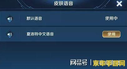 王者荣耀语音包在哪里设置