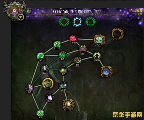 魔兽世界德鲁伊技能