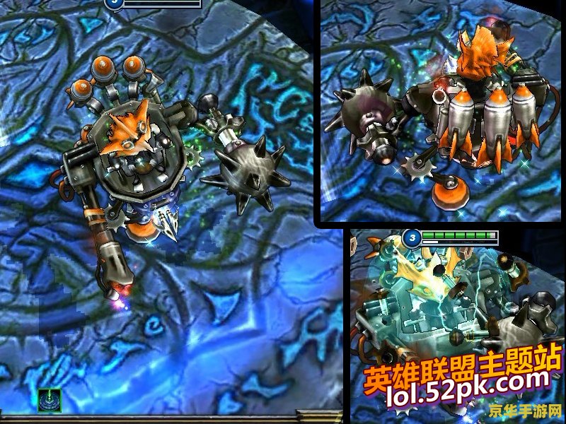 lol机械公敌 英雄联盟机械公敌兰博：技能解析与游戏策略