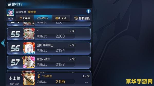 王者荣耀战斗力多少 - 决定因素与提升方法