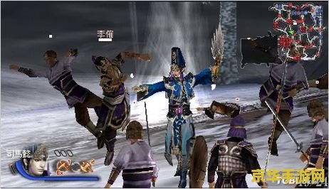 PSP真三国无双6——割草狂潮中的经典之作