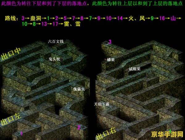 仙剑奇侠传1地图