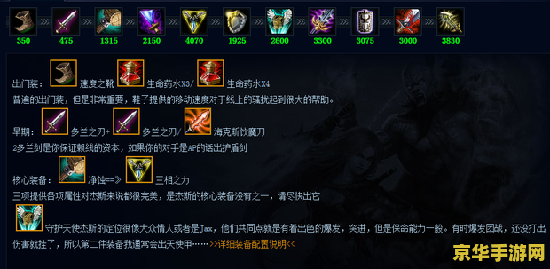 英雄联盟未来守护者出装