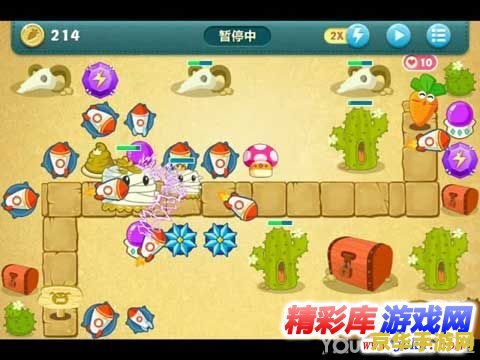 保卫萝卜挑战21